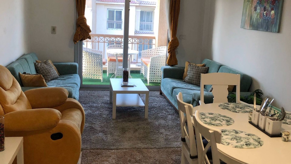 Madinaty Apartment | Charming 2-bedroom apartment with AC, WiFi in welcoming Cairo Governorate