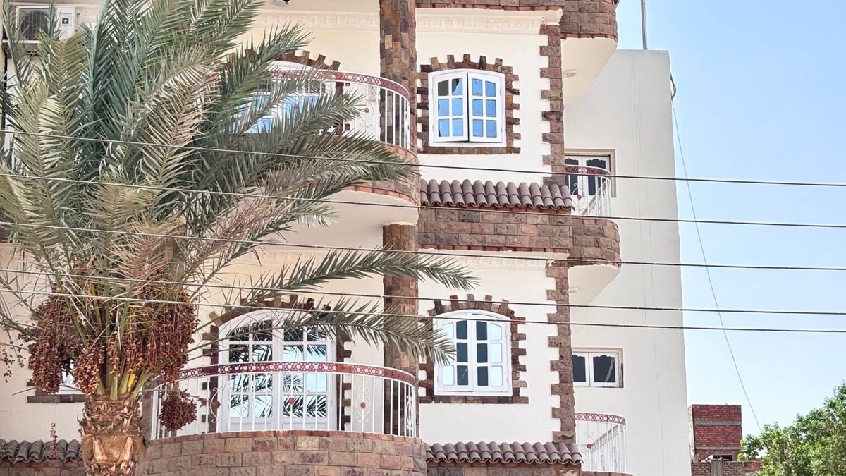 Luxor Apartment | Charming 2-bedroom apartment in phenomenal Luxor Governorate with AC