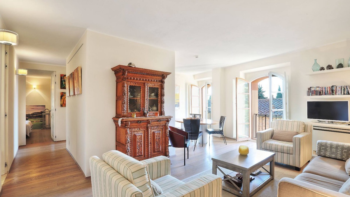 Castelfalfi Apartment | Charming 2 bed 2 bath apt in Castelfalfi with WiFi, AC, near shops & dinning