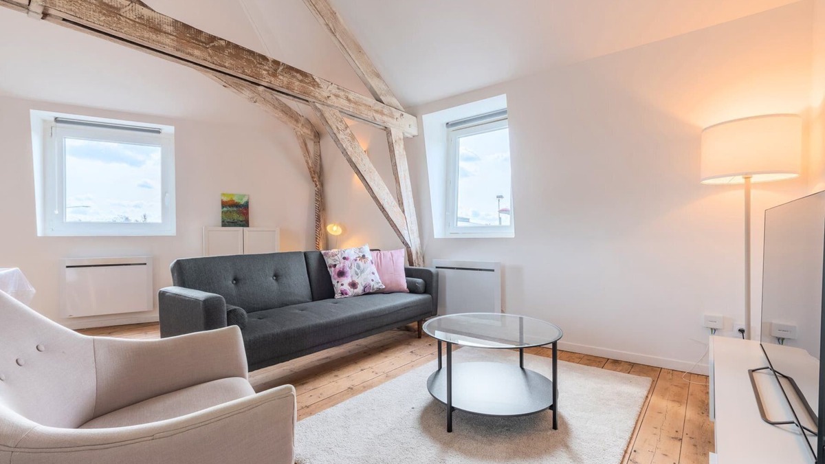 Marcq-en-Baroeul Apartment | Charming 2-bedroom apartment at Croisé Laroche