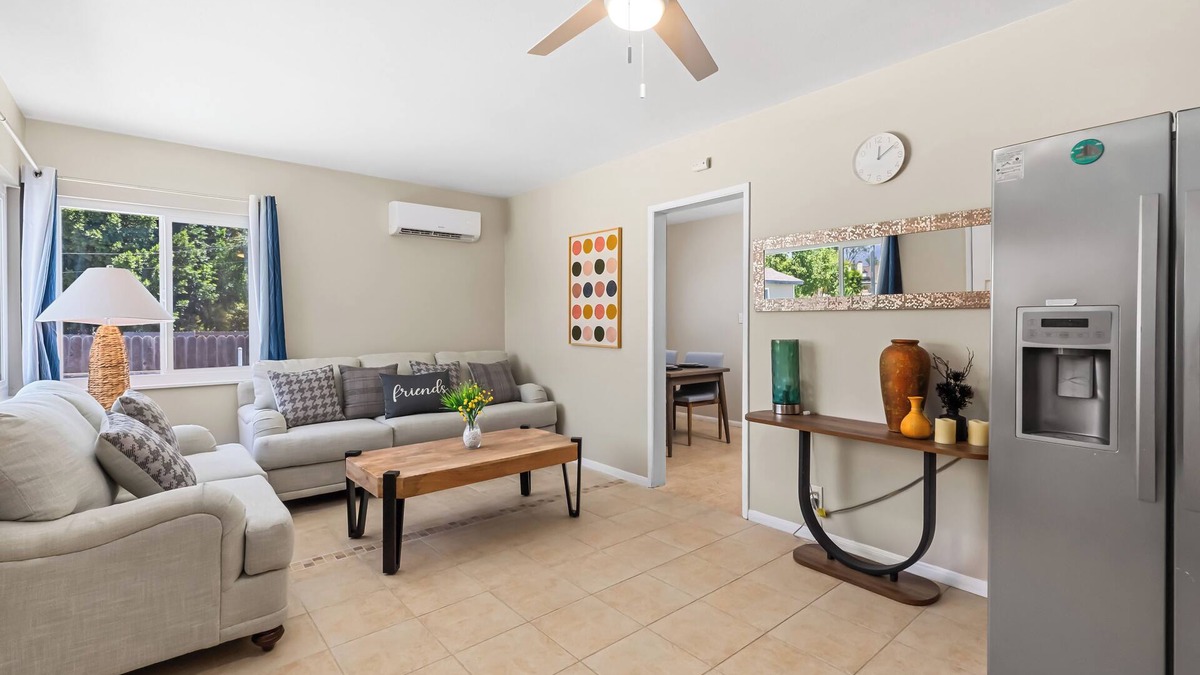 Rancho Cucamonga House | Charming 2-bedroom house with WiFi, AC with Modern Comforts