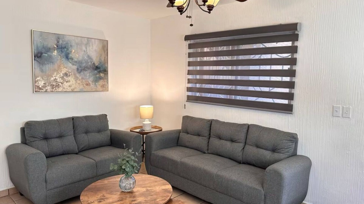 Nogales Apartment | Charming 2-bedroom apartment with AC, WiFi in Heroica Nogales