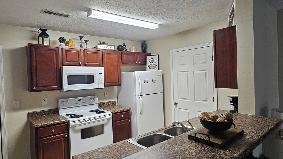 West Lafayette Apartment | Charming 2-bedroom 2 bath unit just steps away from Purdue's Chauncey Village!