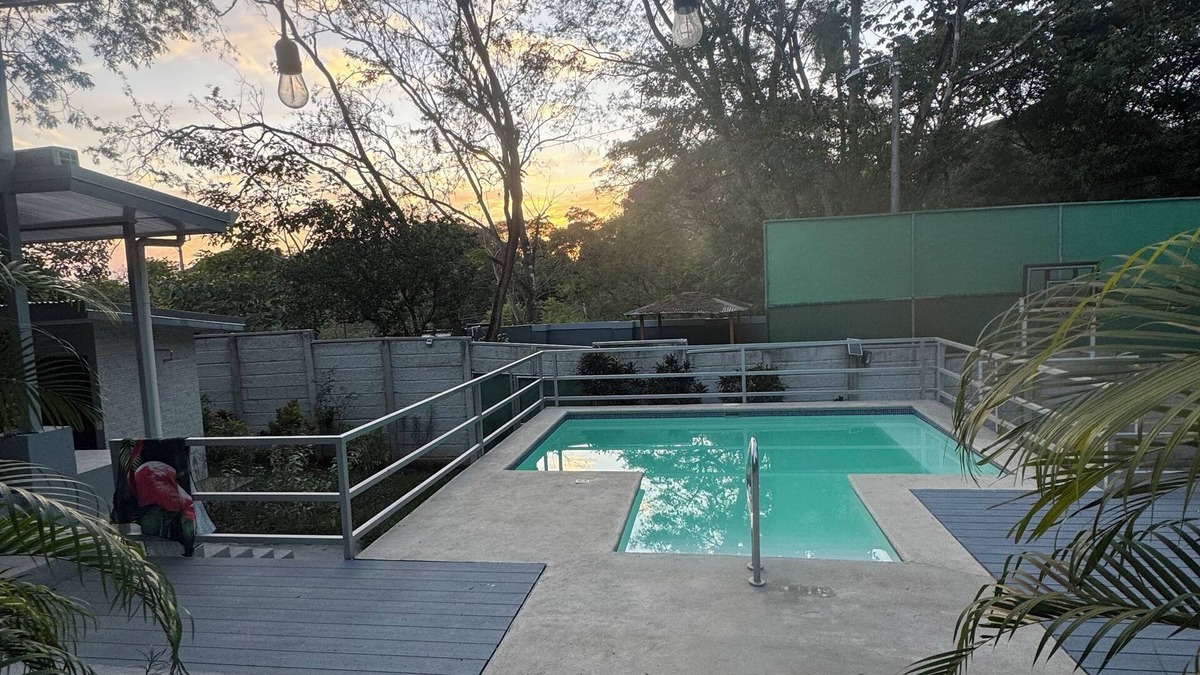 Coyolar House | Charming 2-bedroom 2.5 bath house with a private pool,AC, WiFi in serene Orotina