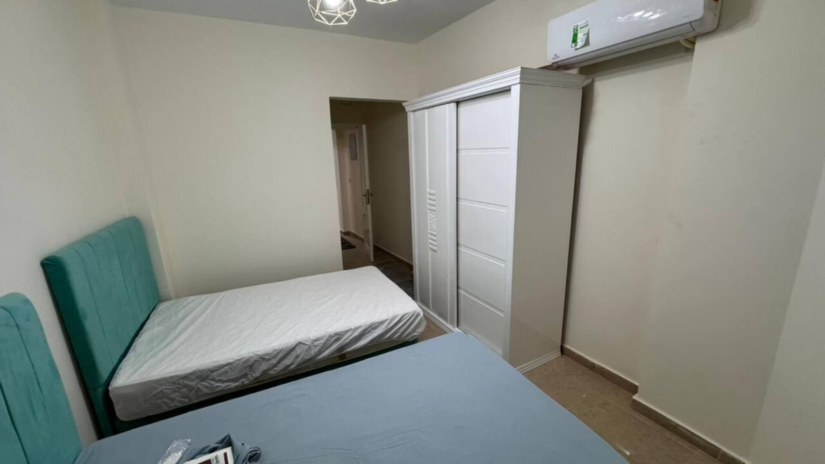 Bab Sharqi Apartment | Charming 2-bedroom apartment with AC, WiFi in VISTA MARINA AL ALAMIN