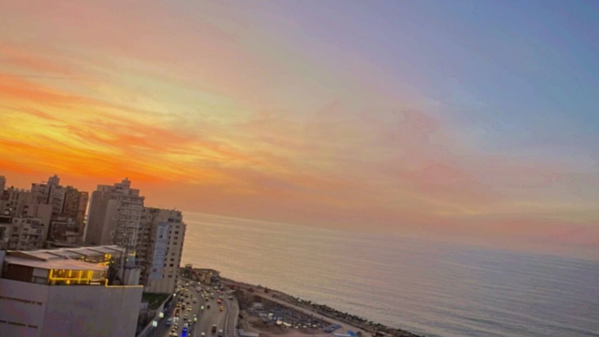 Ar-Raml 1 Apartment | Charming 2-bedroom apartment with WiFi, AC in marvelous Alexandria Governorate