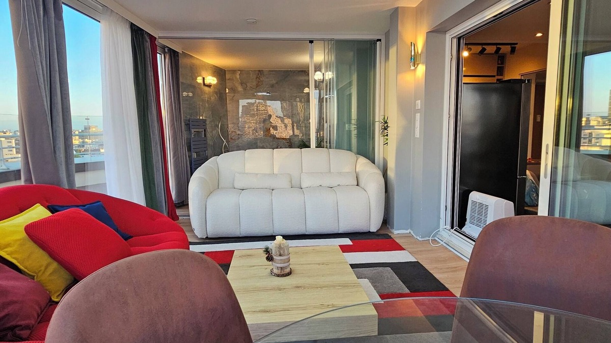 Gambetta Apartment | Charming 2-bedroom apartment with big Terrace , view of Eiffel Tower and Paris
