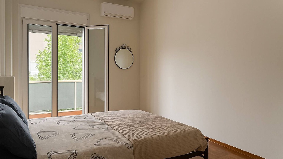 Nea Smirni Apartment | Charming 2-bedroom apartment with AC, WiFi in lovely Nea Smirni+free parking