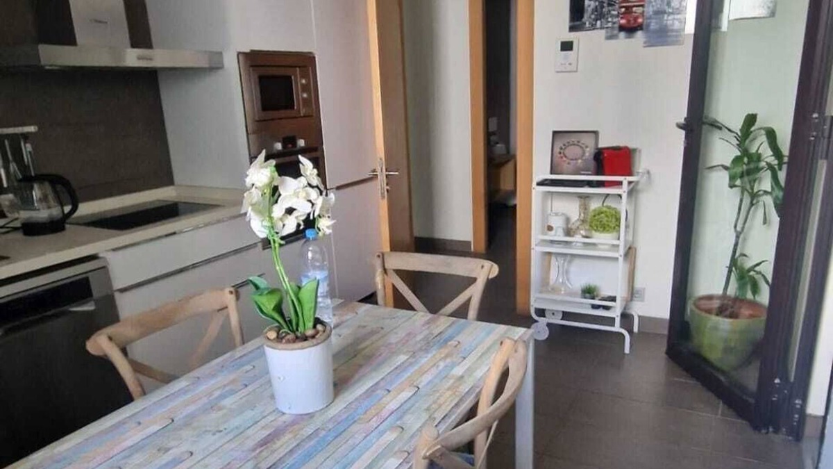Ain Diab Apartment | Charming 2-bedroom Apartment with a Sea View ,AC, WiFi in AinDiab ,Casablanca