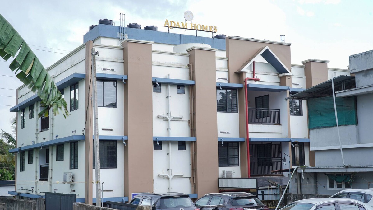 Perumbavoor Apartment | Charming 2-bedroom AC apartment Close to Rajagiri Hospital