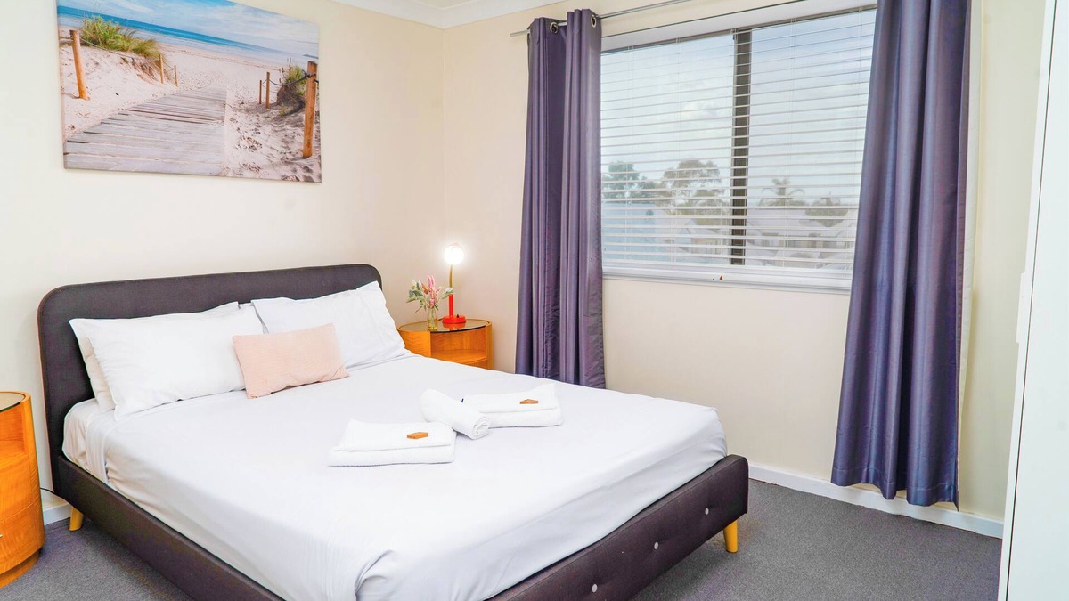 Rivervale Apartment | Charming 2-Bedroom Apartment: Spacious, Cozy, and Fully Self-Contained