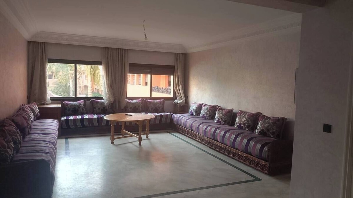 Hivernage Apartment | Charming 2-bedroom apartment in fabulous Marrakech with AC