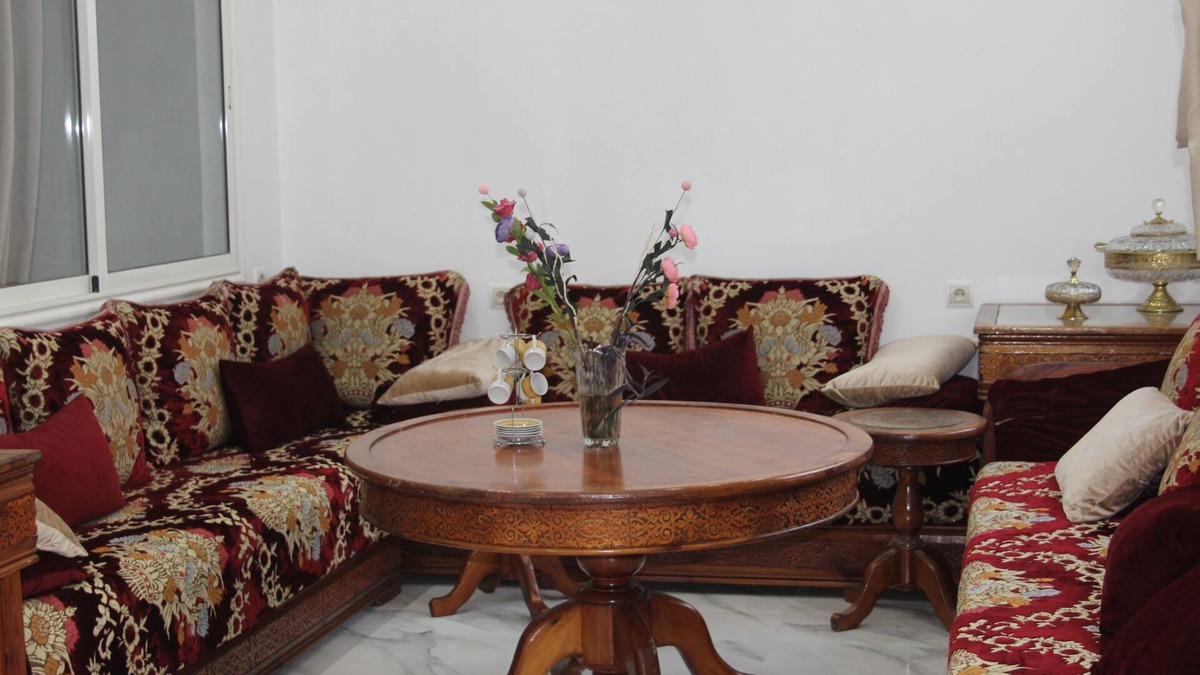 Daoudiate Apartment | Charming 2-bedroom apartment in lovely Marrakesh with WiFi, AC
