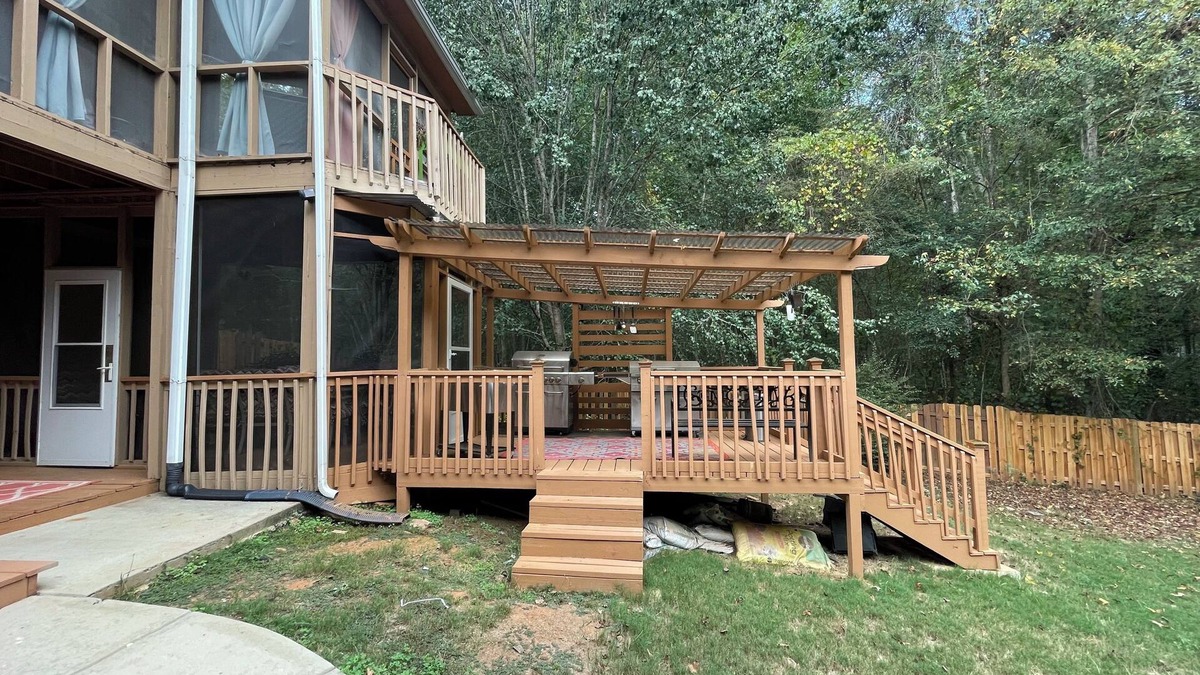 Ellenwood Apartment | Charming 2-bedroom apartment with AC, WiFi in quiet suburbs of Ellenwood.
