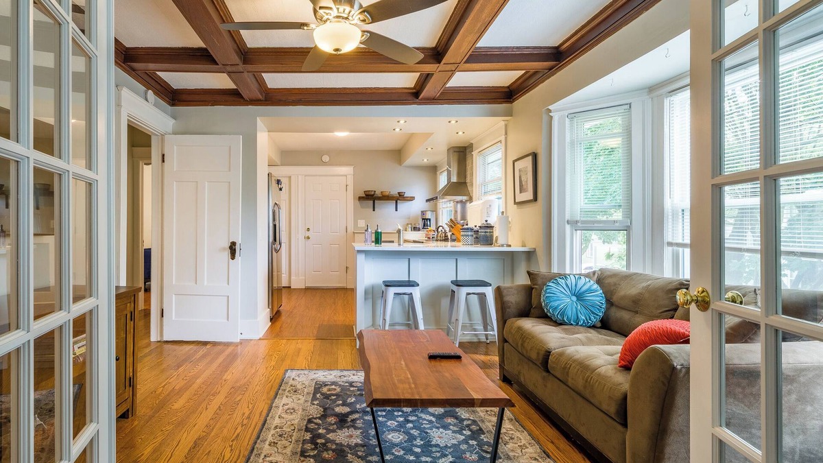 Rochester Apartment | Charming 2-bedroom apartment close to everything on quiet street