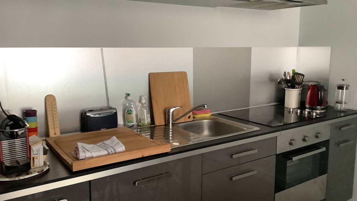 Allevard Apartment | Charming 2-bedroom apartment with garden in the center of town for rent