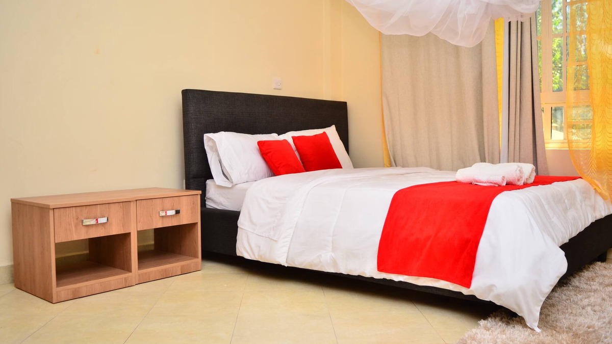 Kakamega Apartment | Charming 2-bedroom apartment in Kakamega with WiFi access