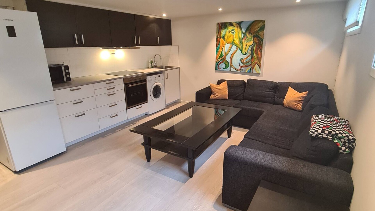 Kvernevick Apartment | Charming 2-bedroom apartment in peaceful Stavanger area near tour hike!