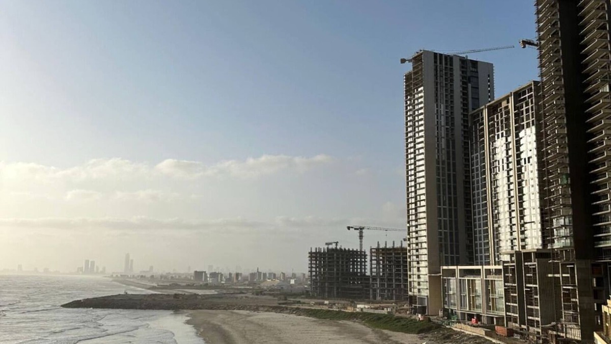 D.H.A. Apartment | Charming 2-bedroom apartment in EMAAR KARACHI