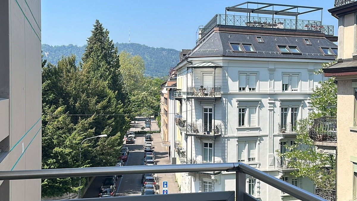 District 8 Apartment | Charming 2-bedroom apartment with WiFi in Zürich