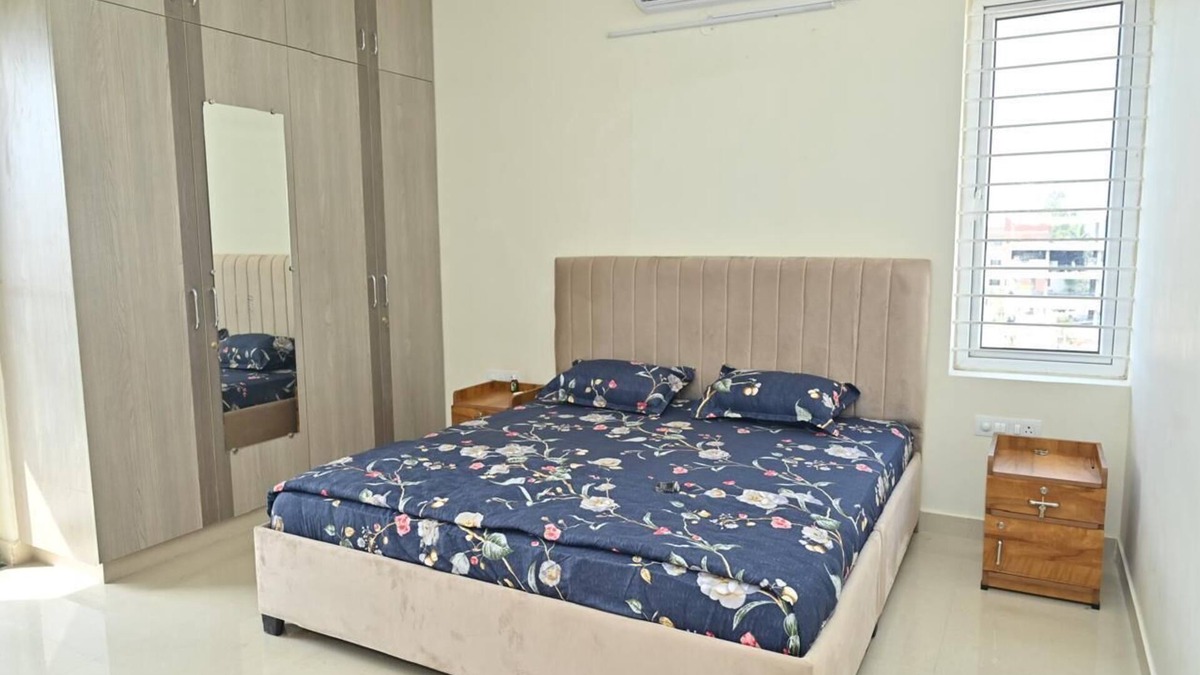 Vijayanagar Apartment | Charming 2-bedroom apartment with WiFi, AC in marvelous Mysore