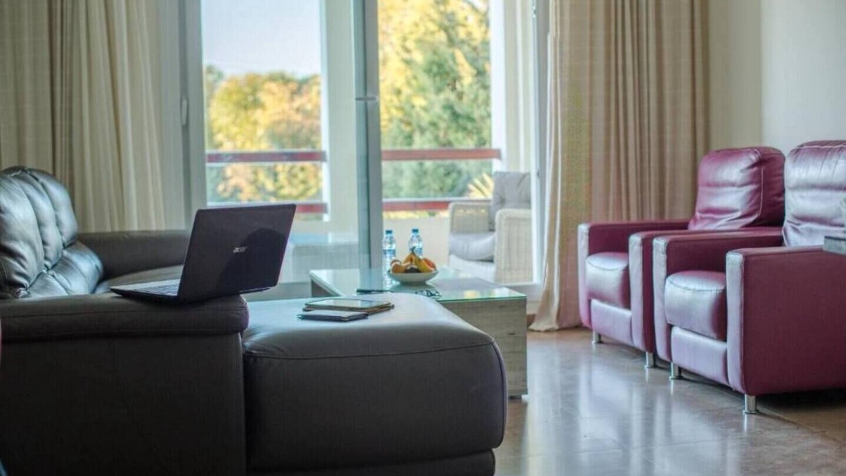 Mnar Apartment | Charming 2-bedroom apartment in serene Tanger with AC