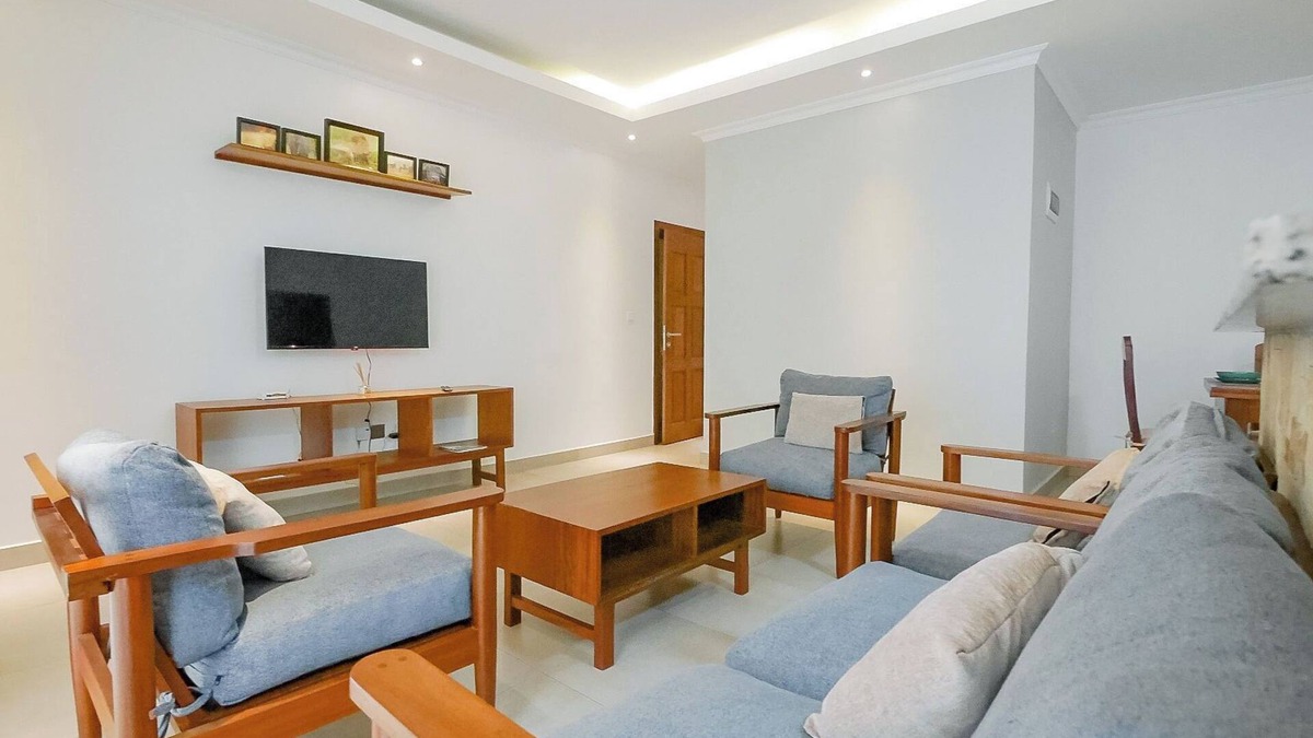 Remera Apartment | Charming 2-bedroom apartment with WiFi in Kigali