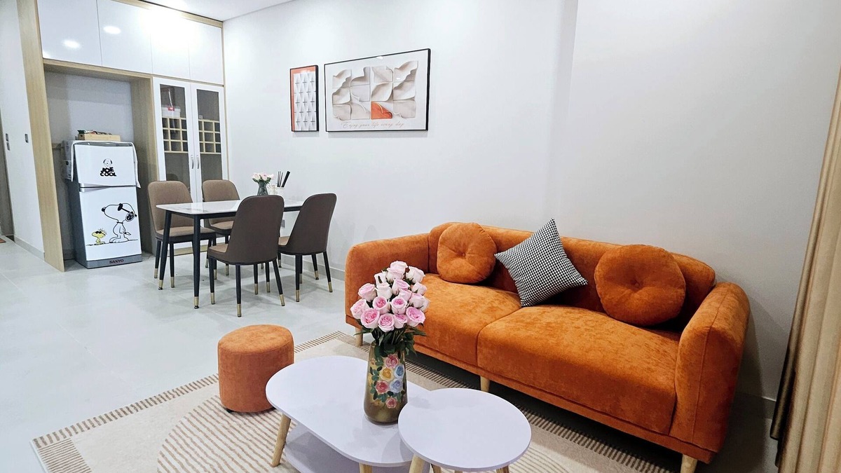 Hanoi Apartment | Charming 2-bedroom apartment with AC, WiFi in lovely Hà Nội