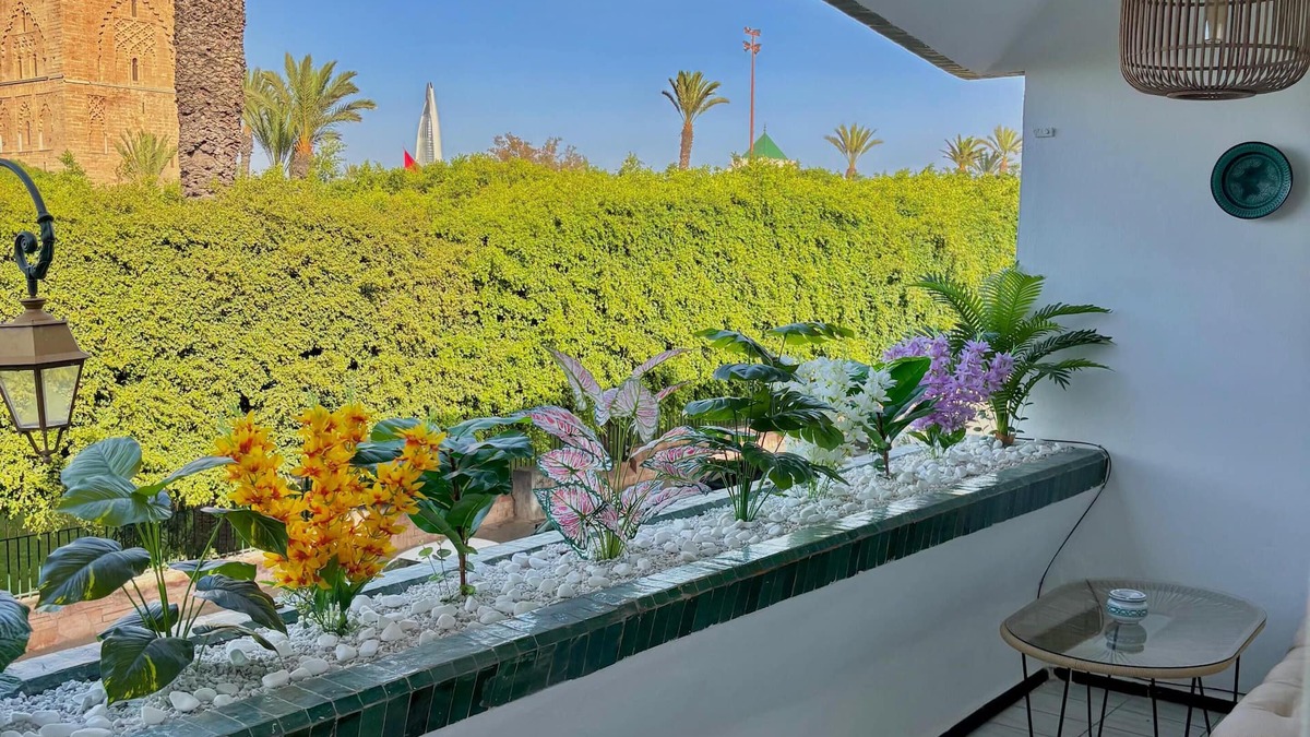 Quartier Hassan Apartment | Charming 2-bedroom apartment with the best in Rabat