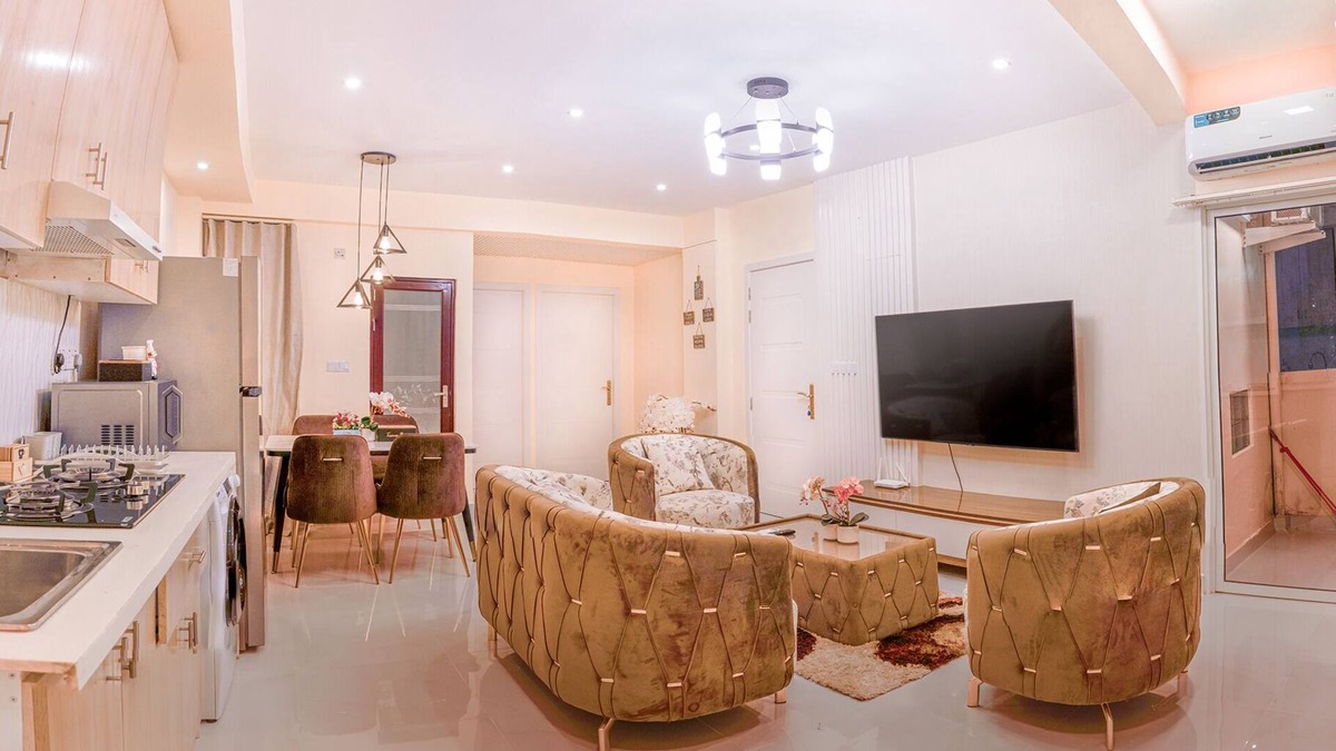 Male Apartment | Charming 2-bedroom apartment with WiFi, AC in soothing Malé
