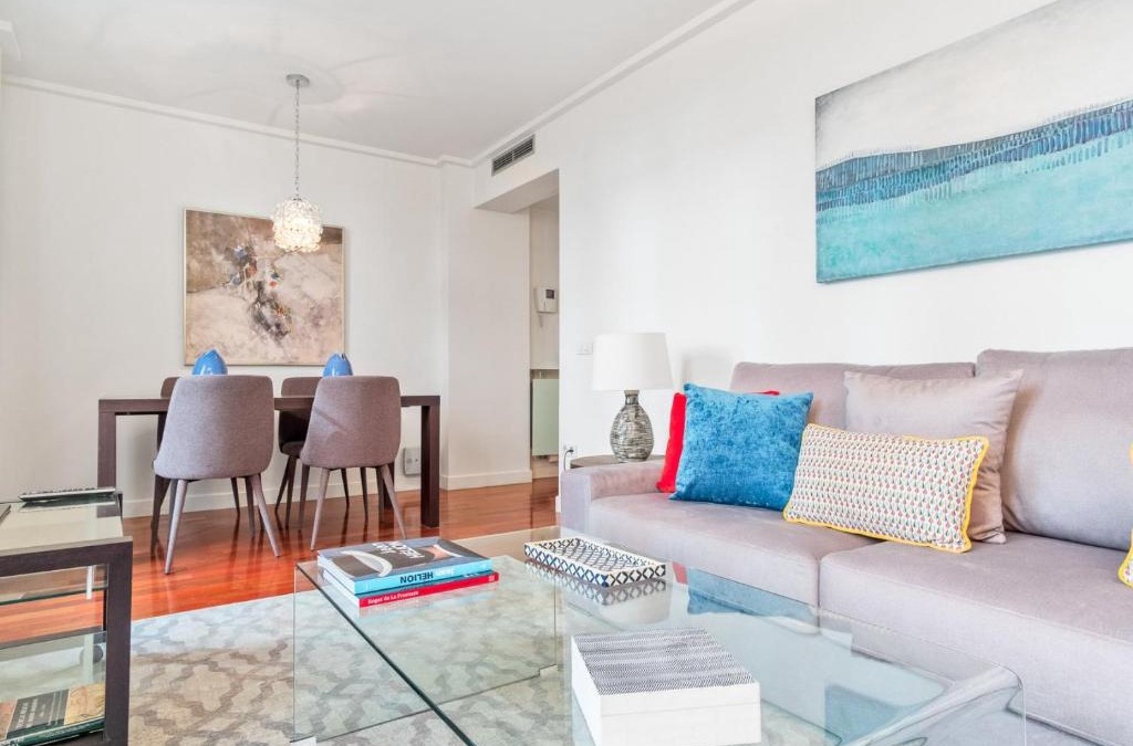 Ibiza Apartment | Charming 2-Bedroom Apartment in Retiro Perfect Madrid Location