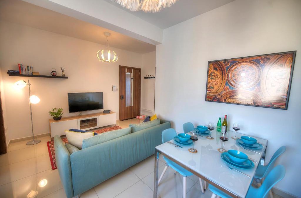 Hamrun Apartment | Charming 2 bedroom apartment close to Junior College ETUS1-1