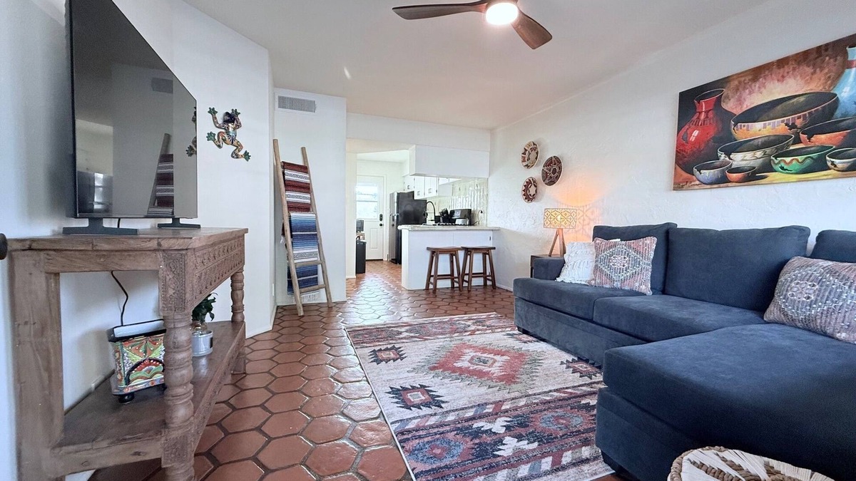 Western Villa Condo | Charming 2 bedroom bungalow in the heart of Old Town Scottsdale