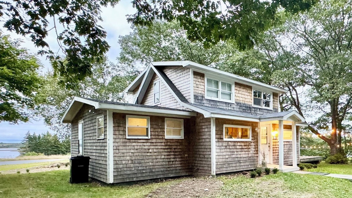 Yarmouth County Cottage | Charming 2-bedroom cottage with barrel sauna and river view