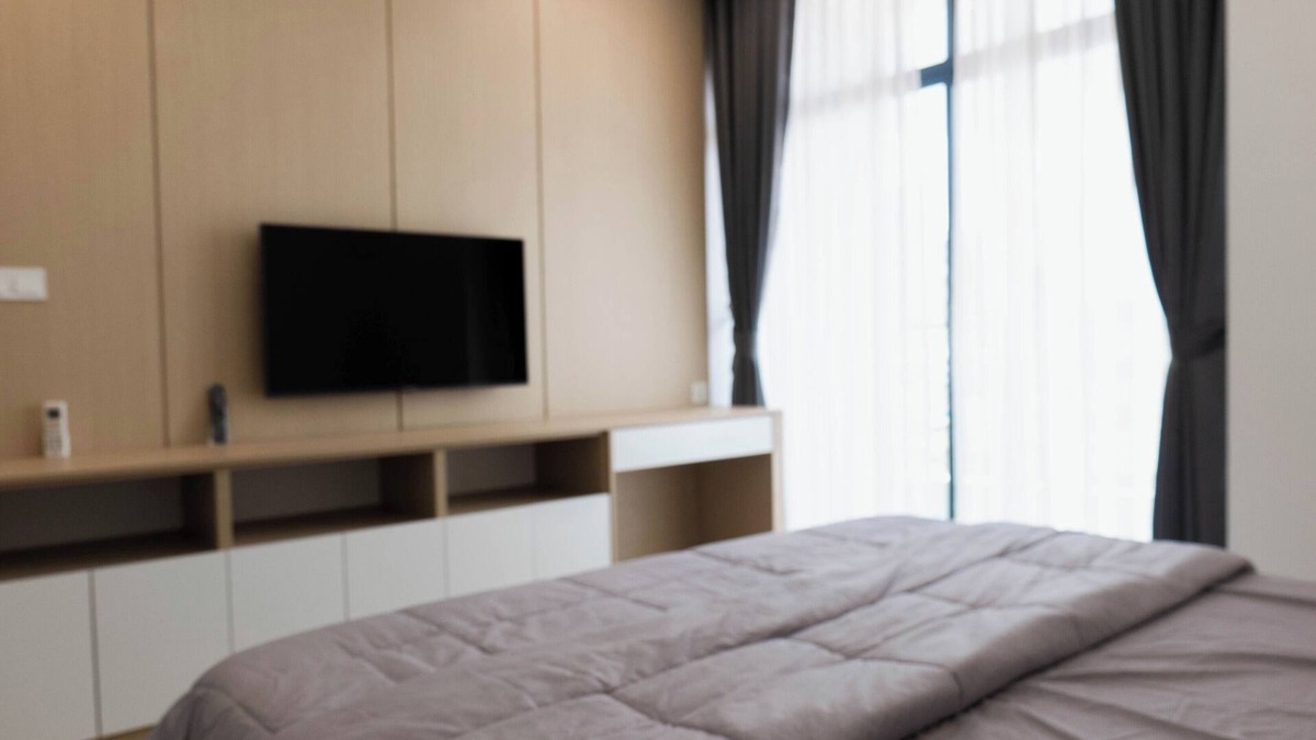 Sangkat Veal Vong Condo | Charming 2-bedroom condo in pleasant Phnom Penh with AC, WiFi