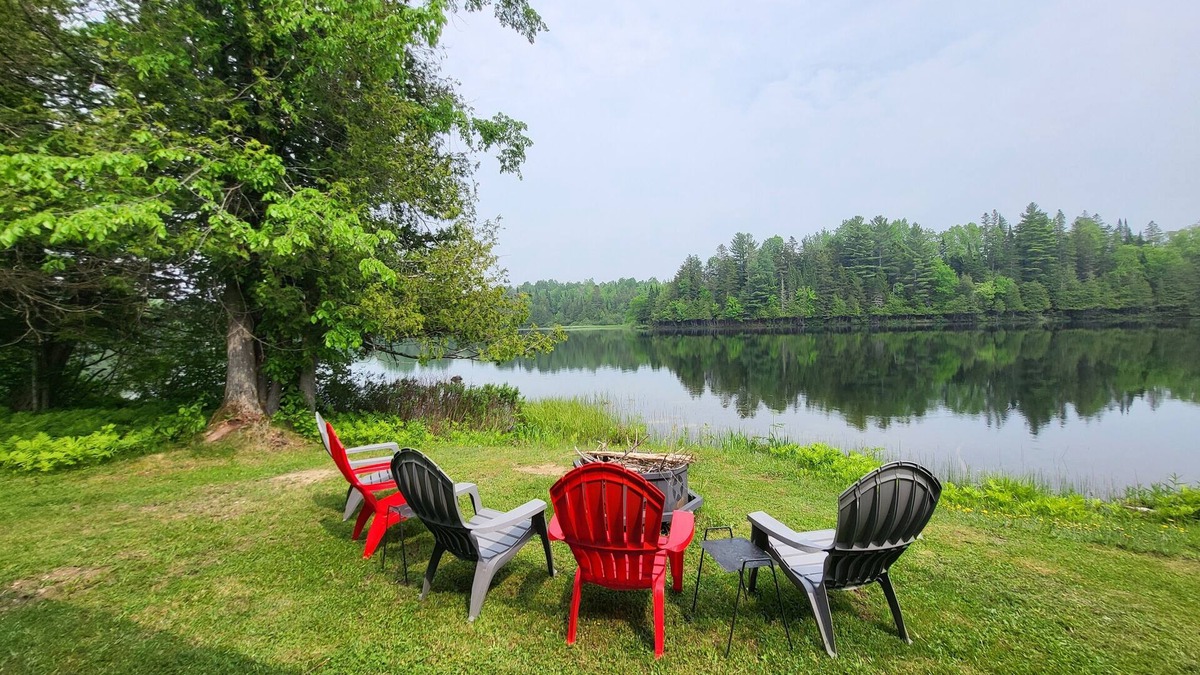 Monticello Cottage | Charming 2 Bedroom Cottage steps from Conroy Lake in Monticello, Maine.