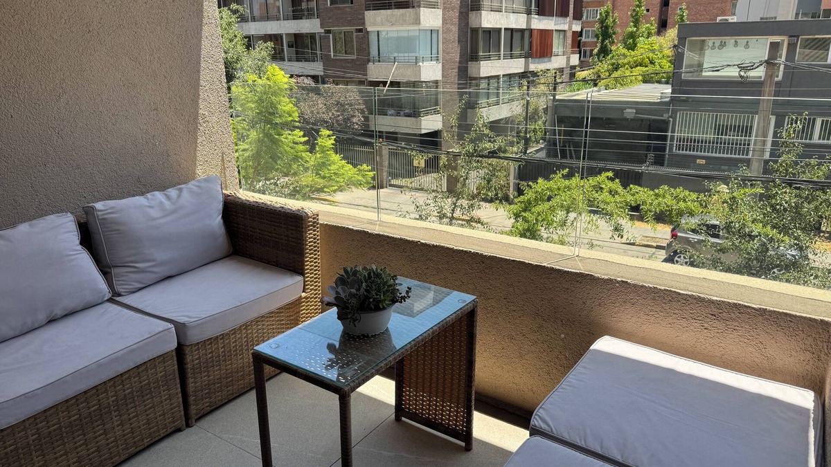 Providencia Apartment | Charming 2-bedroom apartment with AC, fitness room, WiFi in Providencia