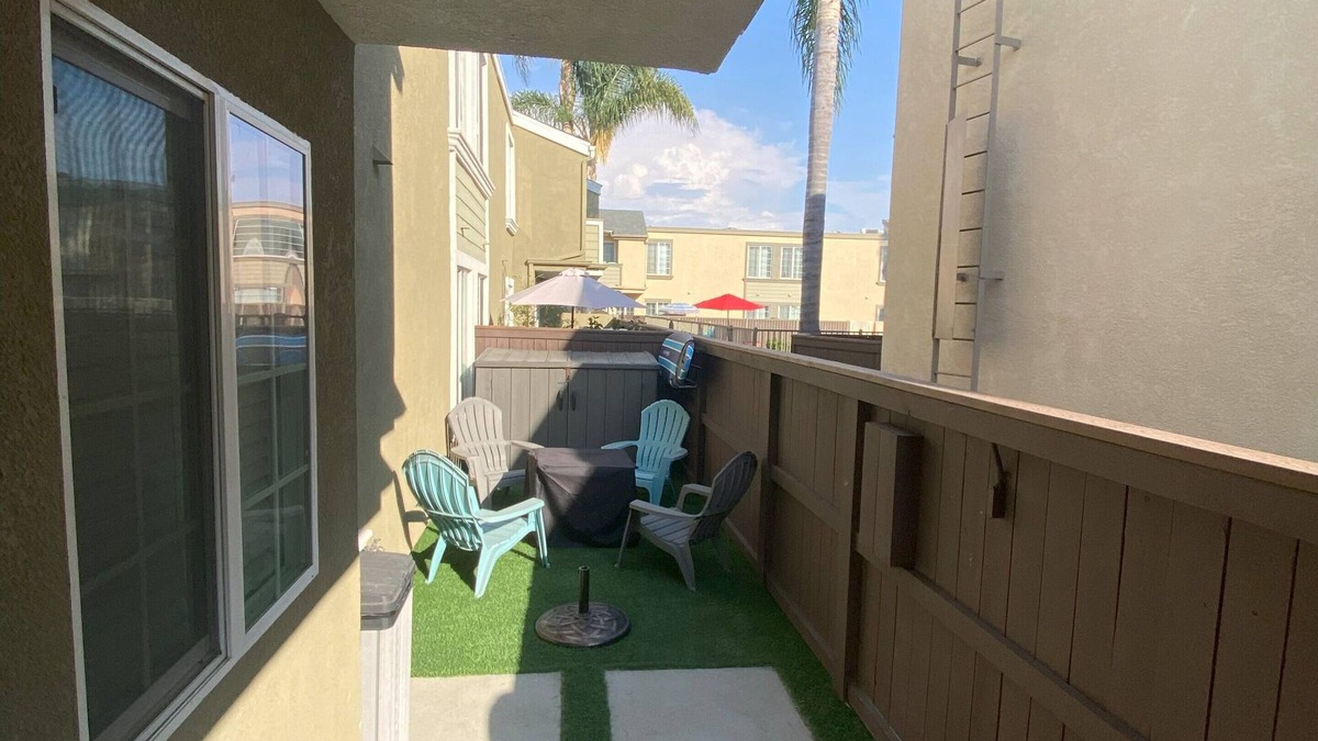 Clairemont Condo | Charming 2-bedroom condo with AC, fitness room in lovely San Diego