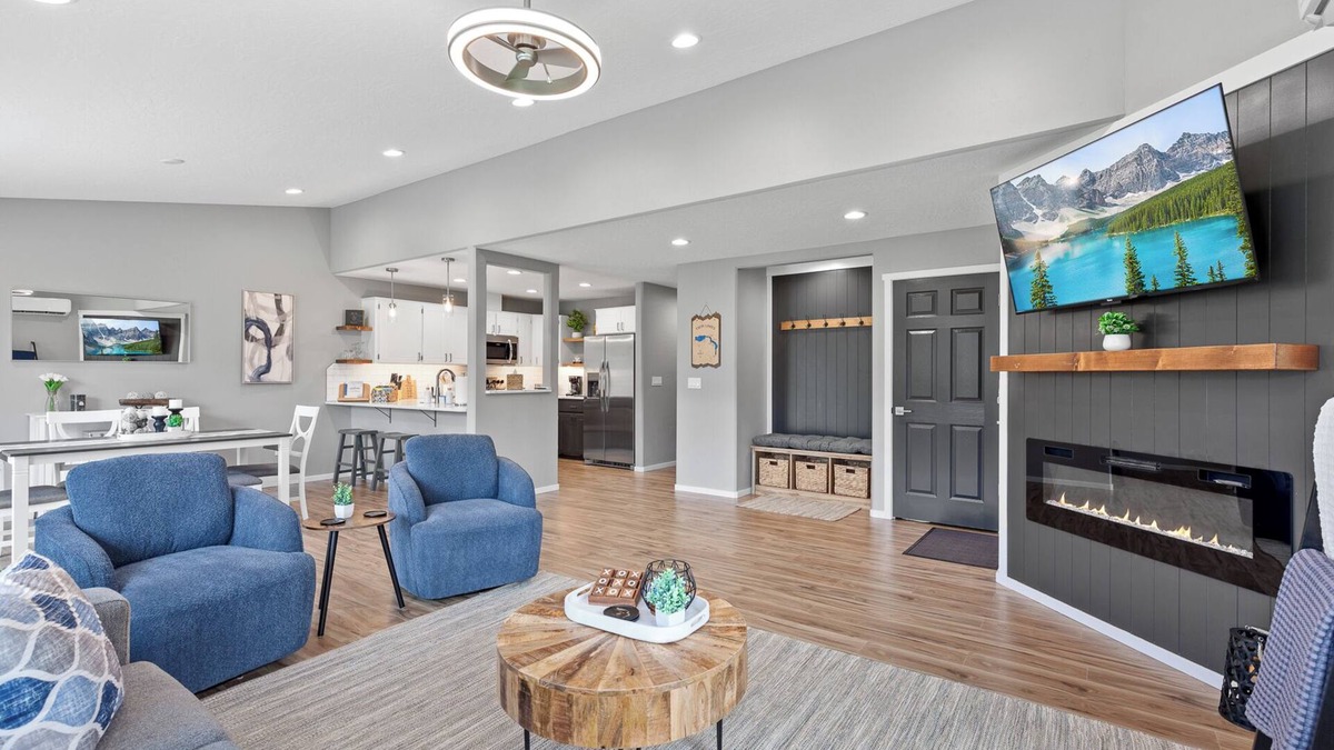 Rathdrum Condo | Charming 2-bedroom condo on TLV Golf Course in Beautiful Rathdrum Idaho
