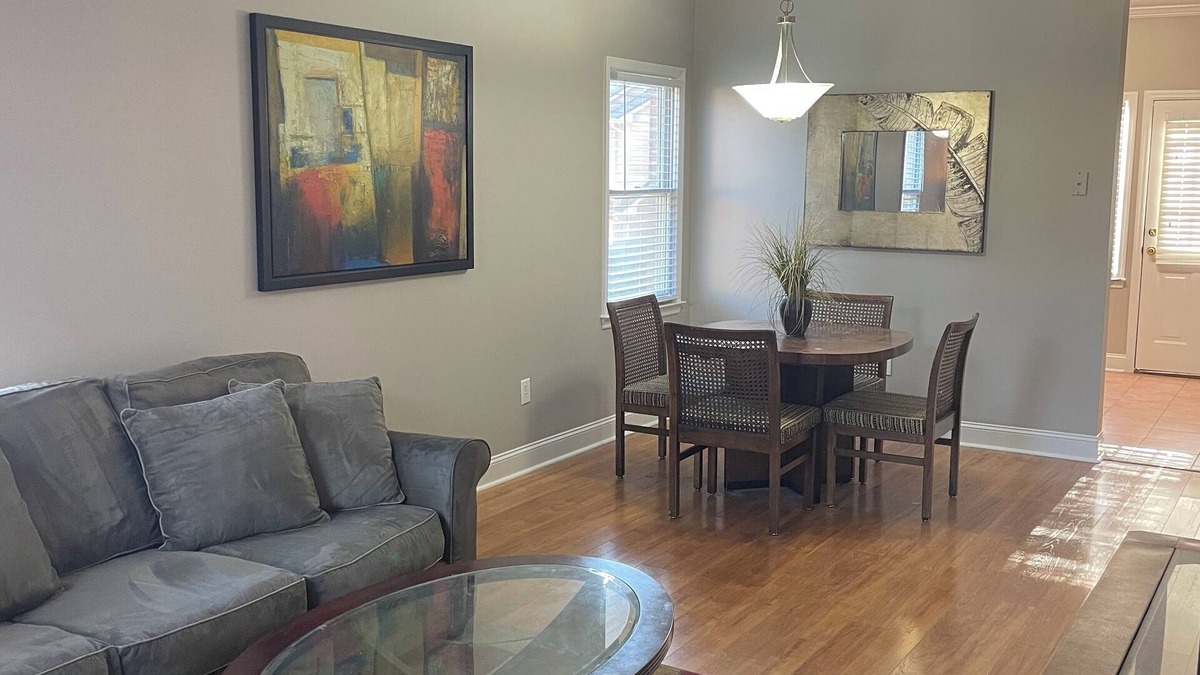 Athens Condo | Charming 2-bedroom condo with perfect central location!