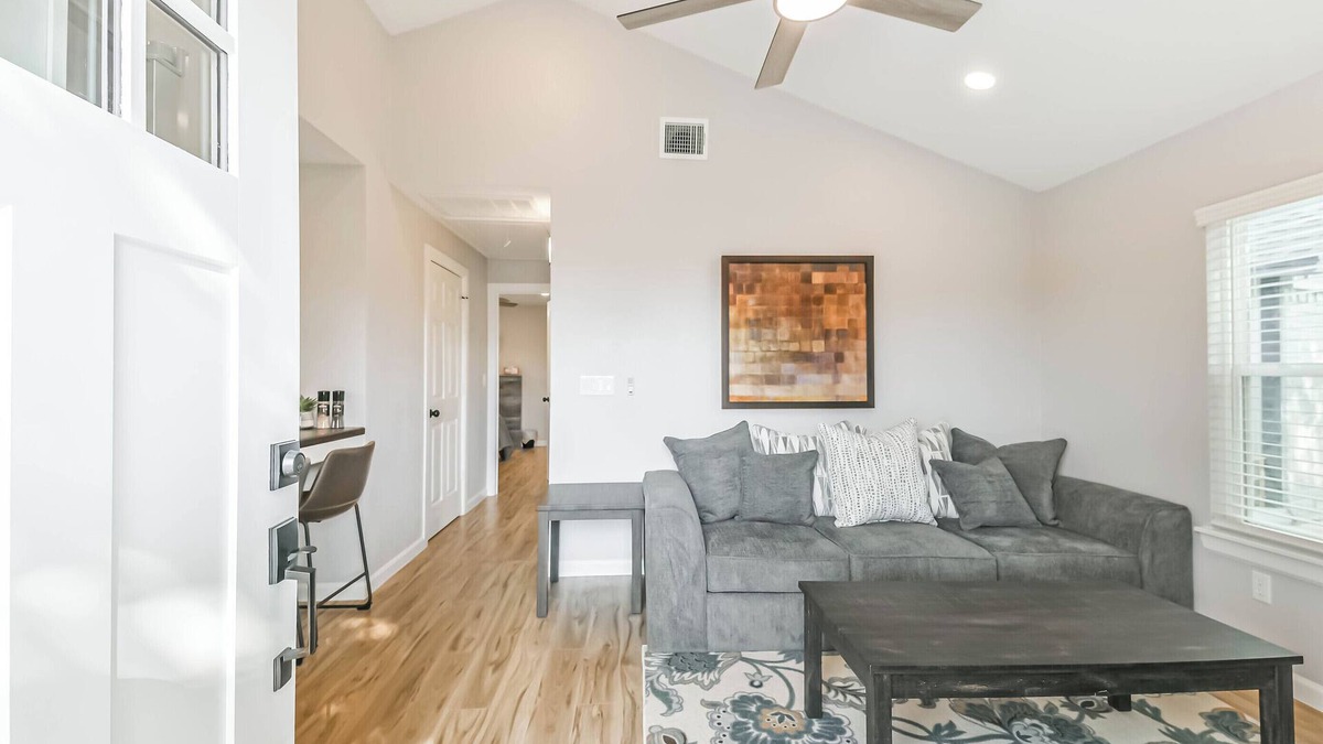 Cypress Cottage | Charming 2-bedroom cottage in Cypress with WiFi, AC, & privately gated driveway