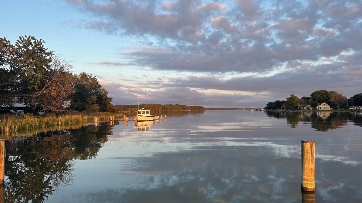 Bozman Cottage | Charming 2-bedroom cottage, waterfront, WiFi