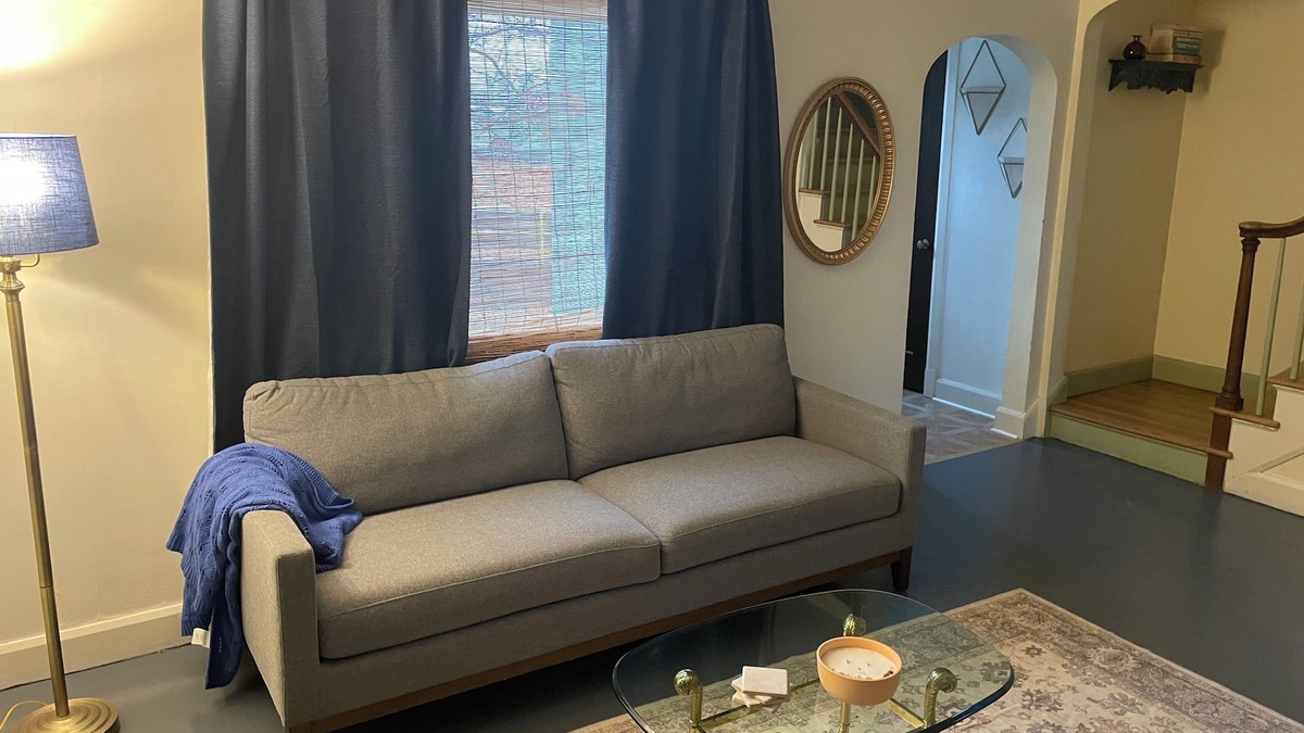 DuBois House | Charming 2-bedroom Gem, Scenic Views + Deck, Fire Pit