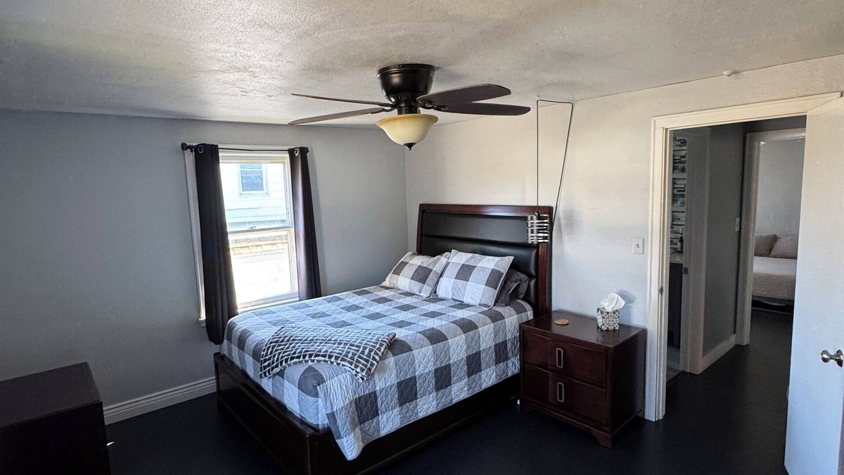 Binghamton House | Charming 2-bedroom house in delightful Binghamton with AC