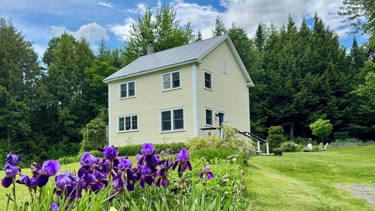 Morrisville House | Charming 2-bedroom house 15 minutes to Stowe/biking/skiing/hiking
