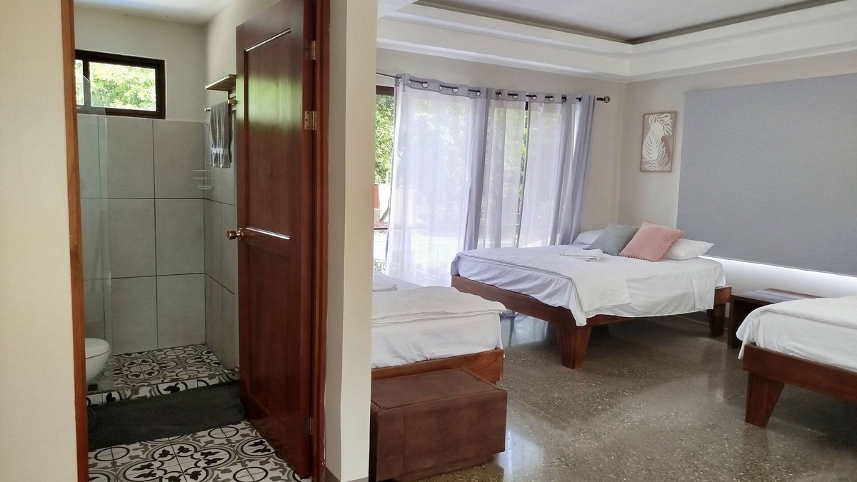 Matapalo House | Charming 2-bedroom house with AC, WiFi in wonderful Matapalo, close Best beaches