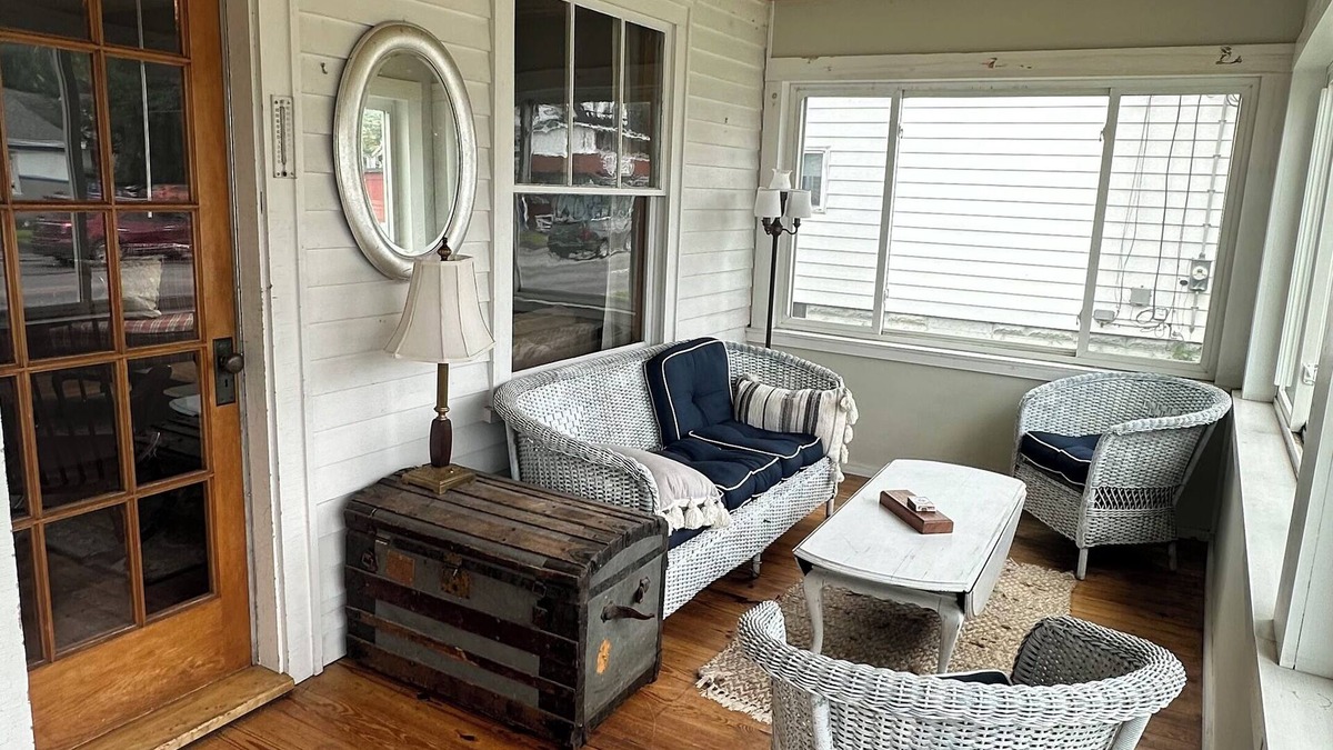 Skowhegan House | Charming 2-bedroom house with AC, WiFi in enchanting Skowhegan