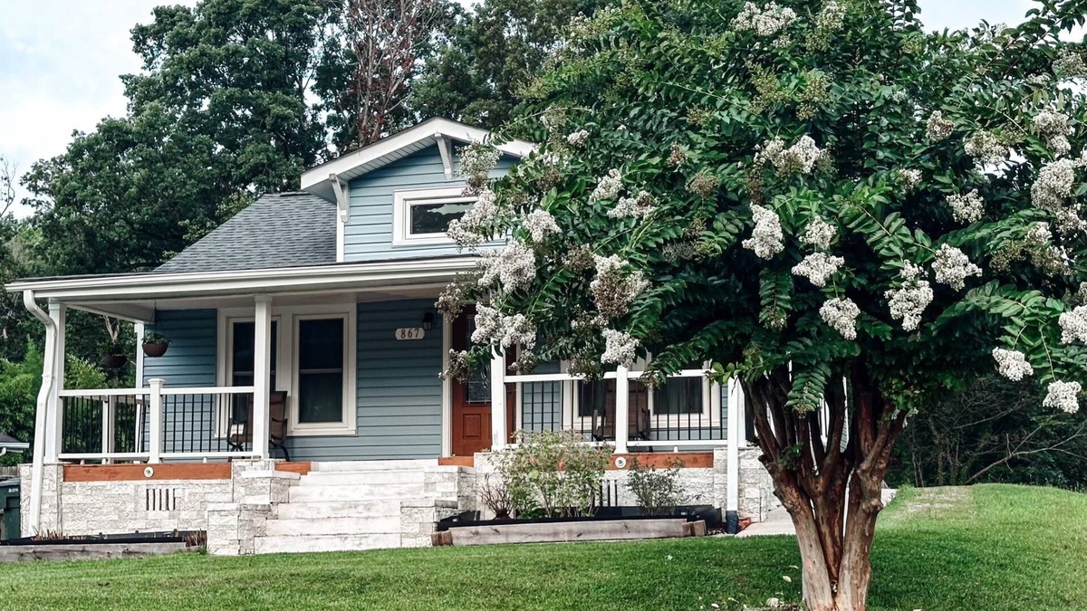 Asheboro House | Charming 2-bedroom house in terrific Asheboro with AC, WiFi