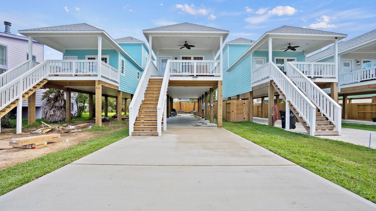Dickinson House | Charming 2-bedroom house with WiFi, AC in marvelous San Leon