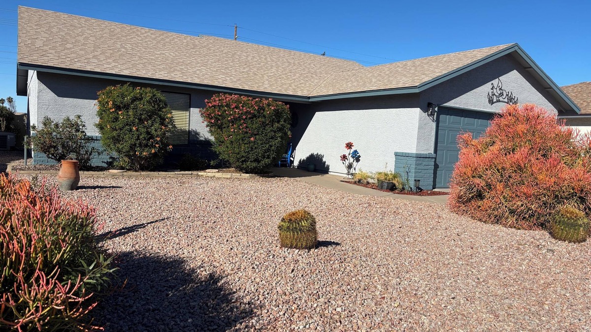 Carriage Manor House | Charming 2-bedroom house in Fountain of the Sun 55+ community. Great amenities!
